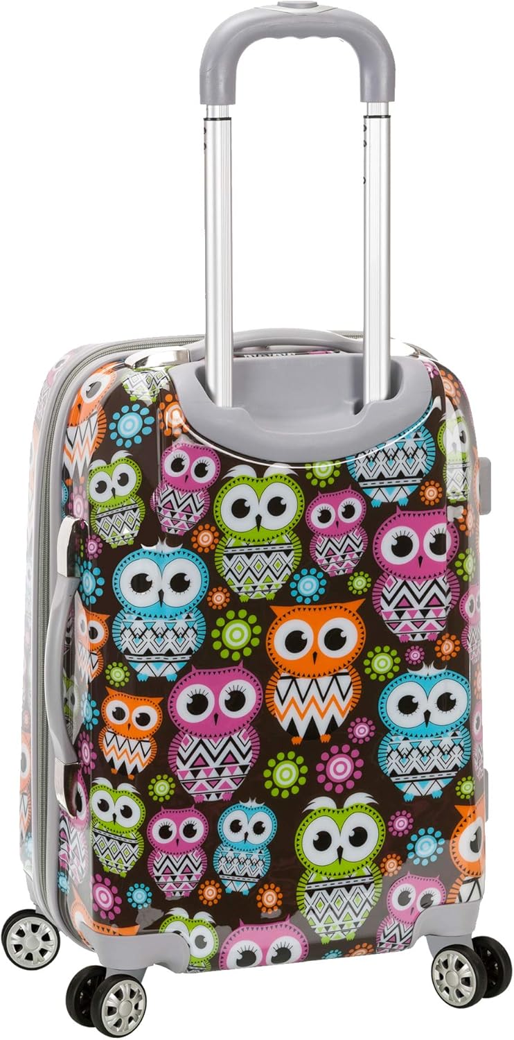 Carry-On 20-Inch Hardside Spinner Wheel Luggage V376420