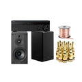 5.2-Channel AV Receiver with Bookshelf Speakers Bundle O70853