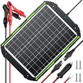 25 Watt 12 Volt Solar Panel Battery Charger with MPPT Charge Controller Q9468