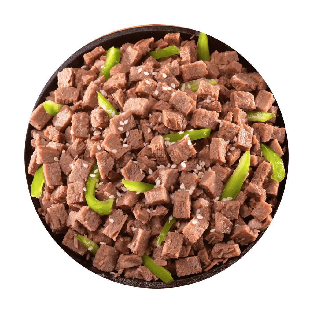 Diced Beef Freeze Dried Food #10 Can G5135