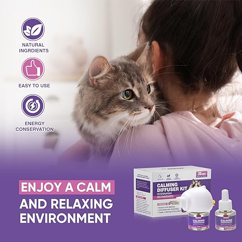 Cat Calming Pheromone Diffuser Refill 48ml C6378