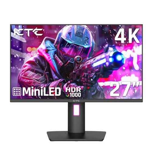 32 Inch 4K Smart Monitor with Google TV UHD 3440x2560P Dolby Audio HDR KVM WiFi Bluetooth 65W PD Type C VESA O444718