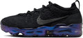 Black Metallic Silver Multi-Color Flyknit Shoes E67075