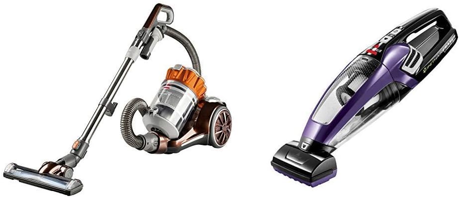 Hard Floor Expert Multi-Cyclonic Bagless Canister Vacuum A829780