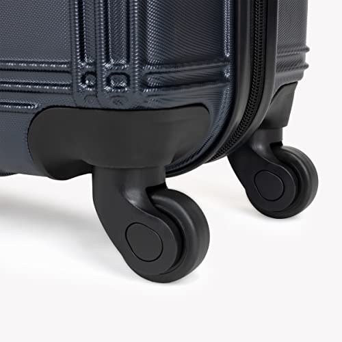 Charcoal 28-Inch 4-Wheel Spinner Travel Luggage H263242