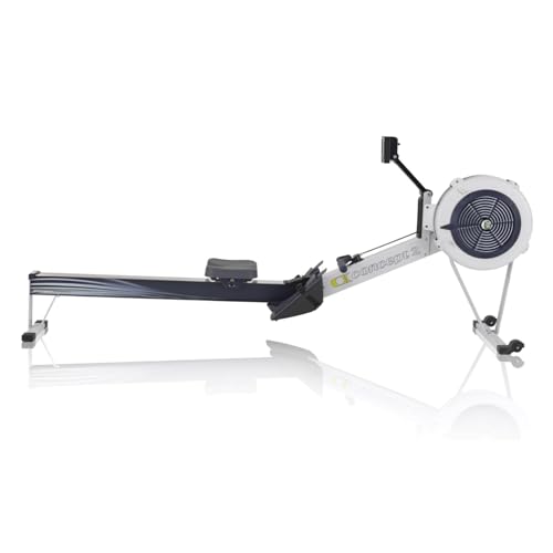Indoor Rowing Machine with PM5 Monitor, Adjustable Air Resistance (Gray) N57008