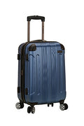 Blue Hardside Expandable Luggage with Spinner Wheels, Carry-On 20-Inch I38414