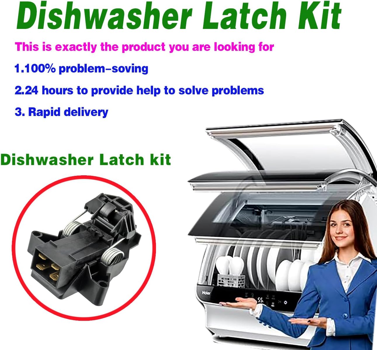 Dishwasher Door Latch B976