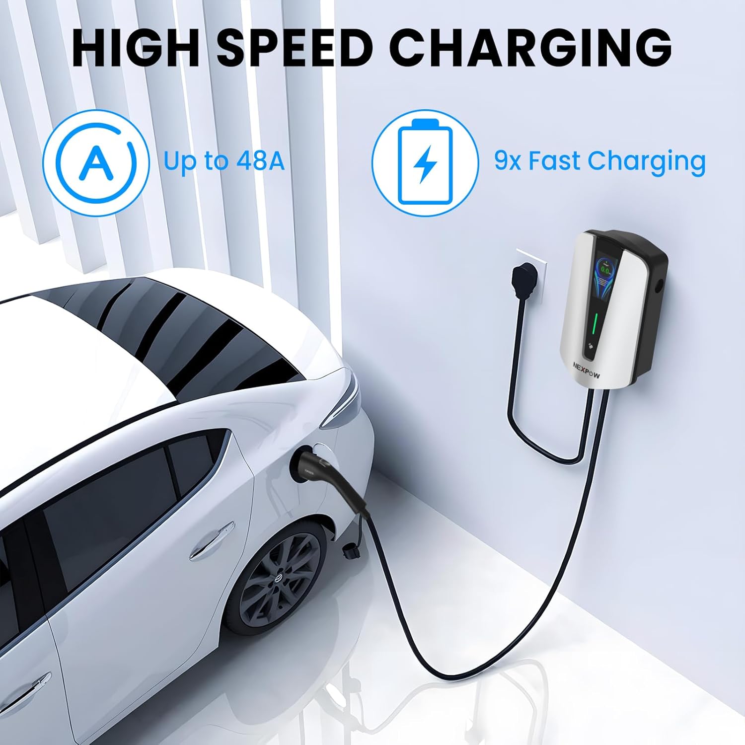 Level 2 EV Charger with 25FT Cable M695699