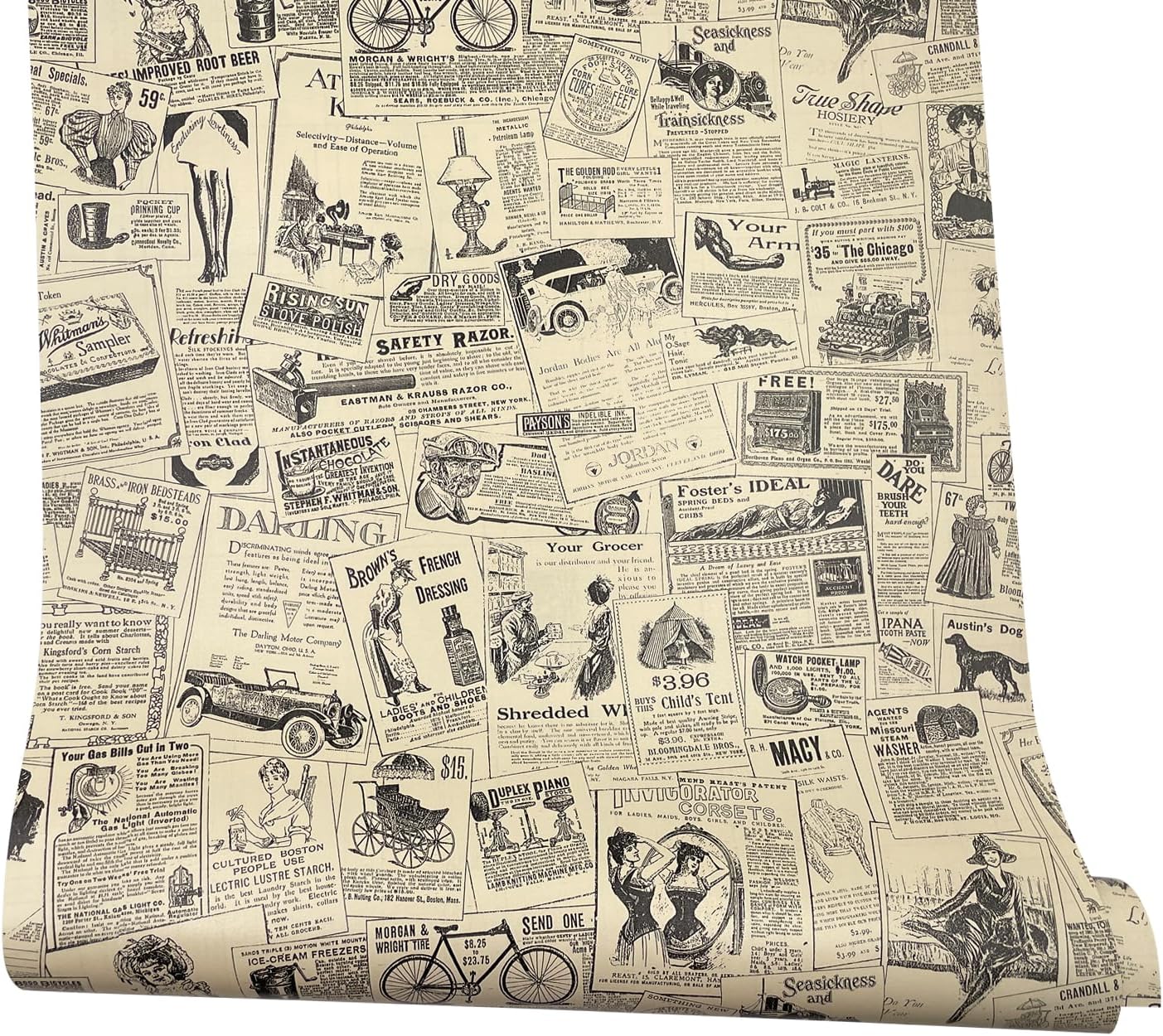 17.7 Inch by 13 Ft Peel Stick Shelf Drawer Liner K6571