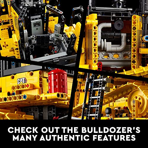 App-Controlled Bulldozer Building Set (3,854 Pieces) O178