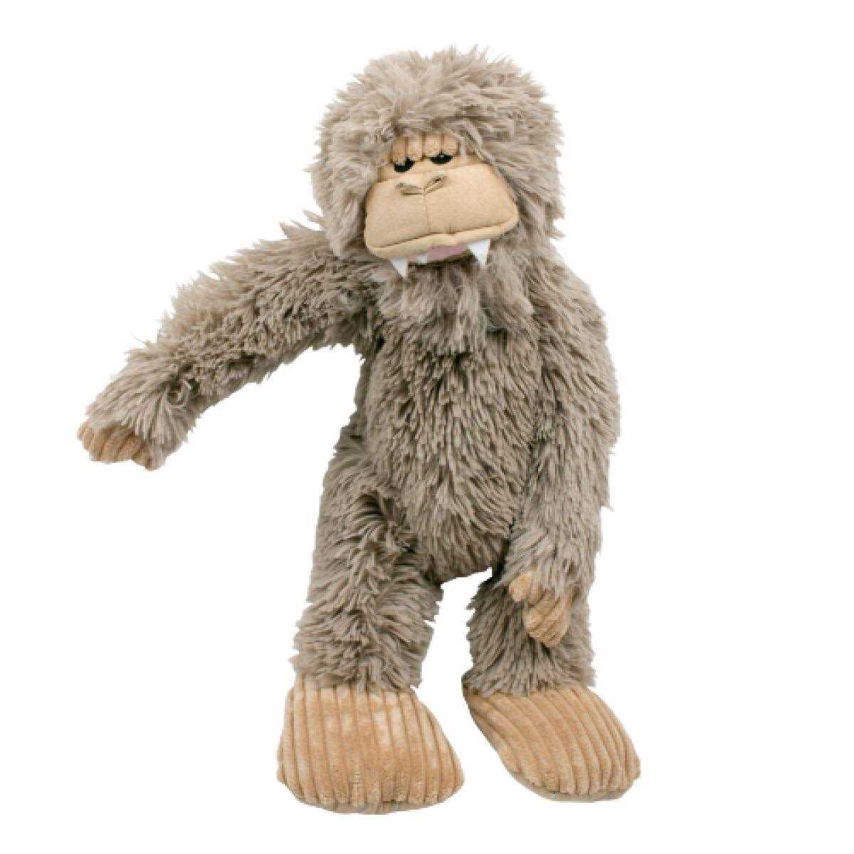 Stuffless Big Foot Dog Toy F193929