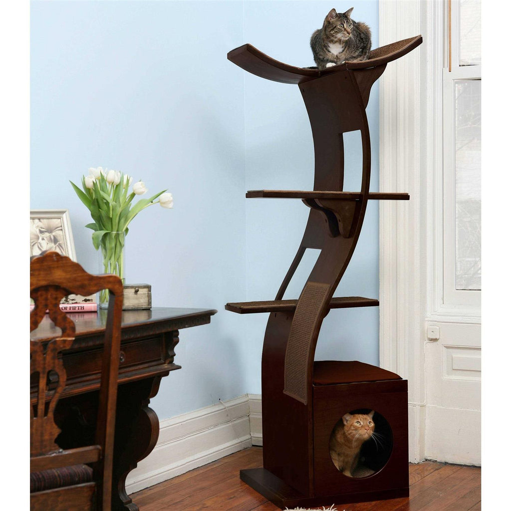Lotus Tower Cat Tree T8170