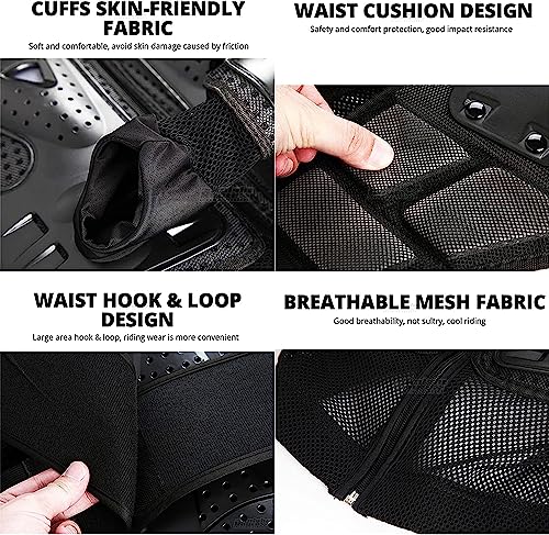 Adult Bike Protective Gear Armor Jacket and Pants C7797