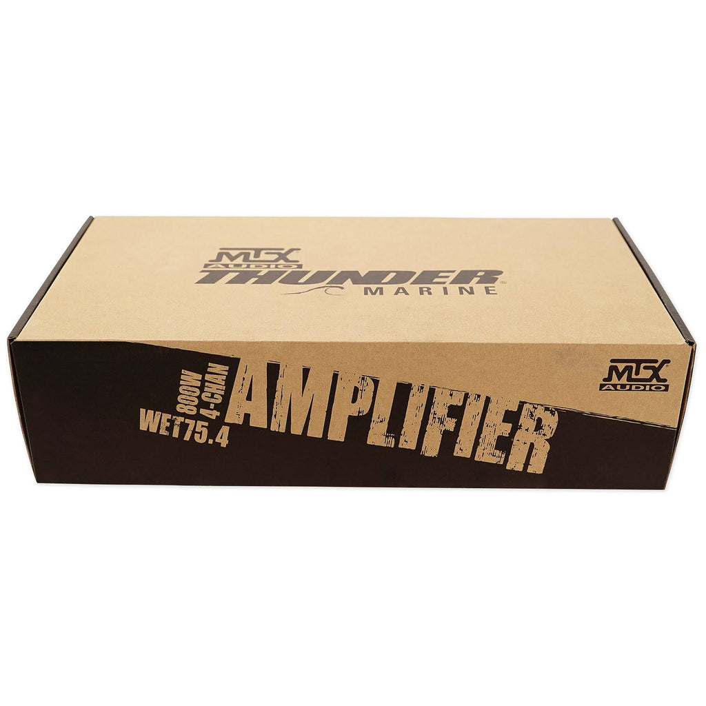 4-Channel Amplifier C457