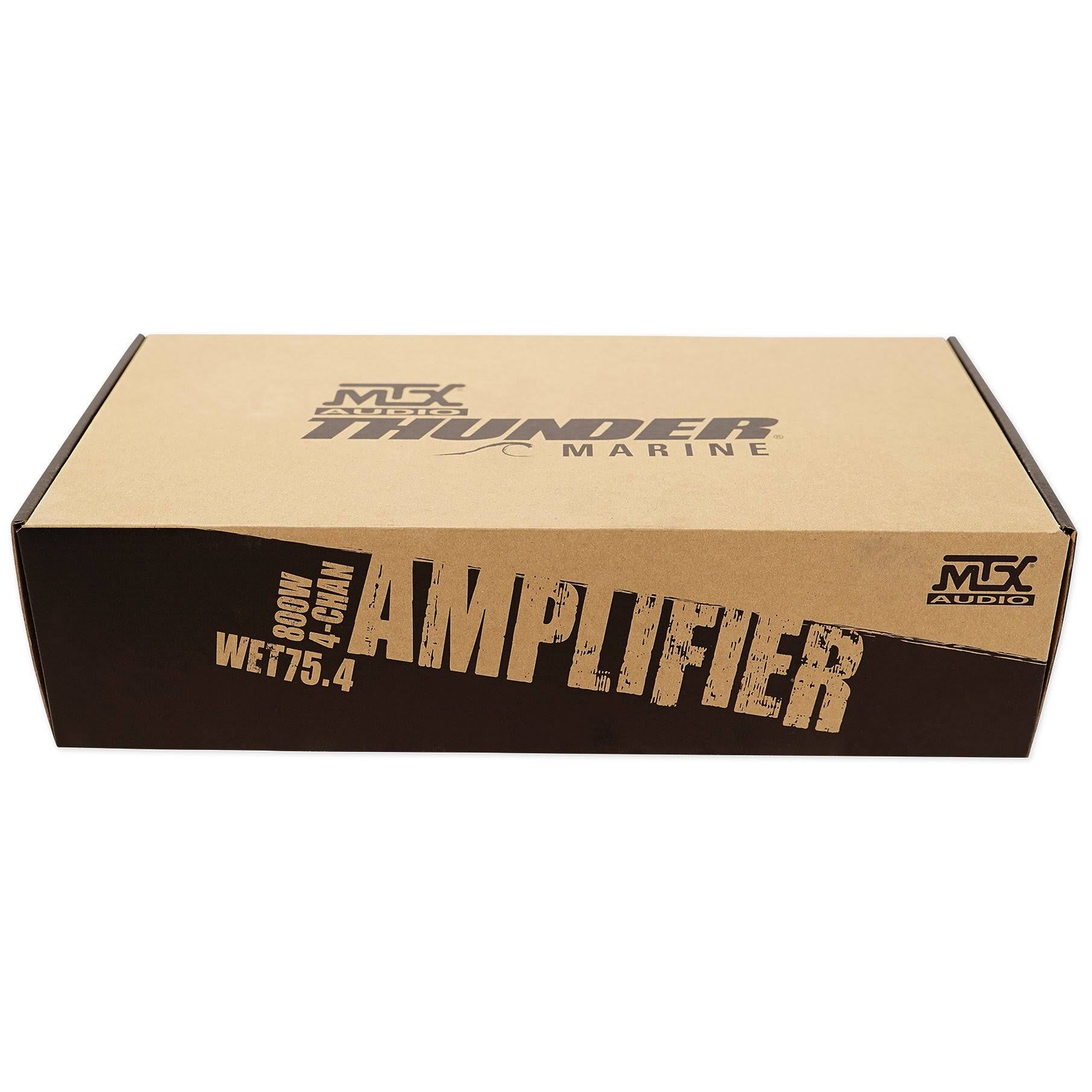 4-Channel Amplifier C457