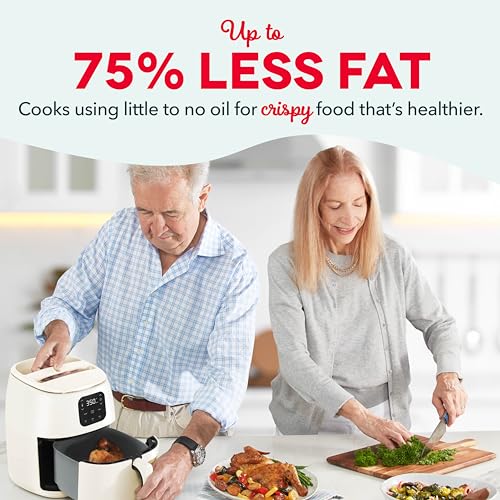 Compact Grey 2.6 Qt Electric Air Fryer Oven F6770