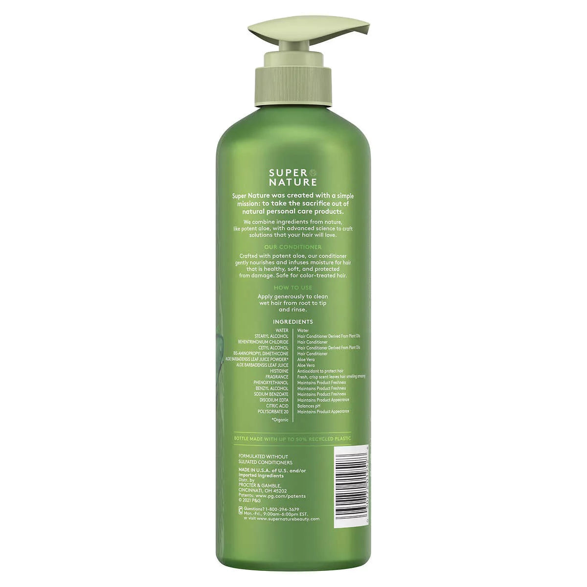 30 fl oz Aloe Moisturizing Shampoo and Conditioner G7429