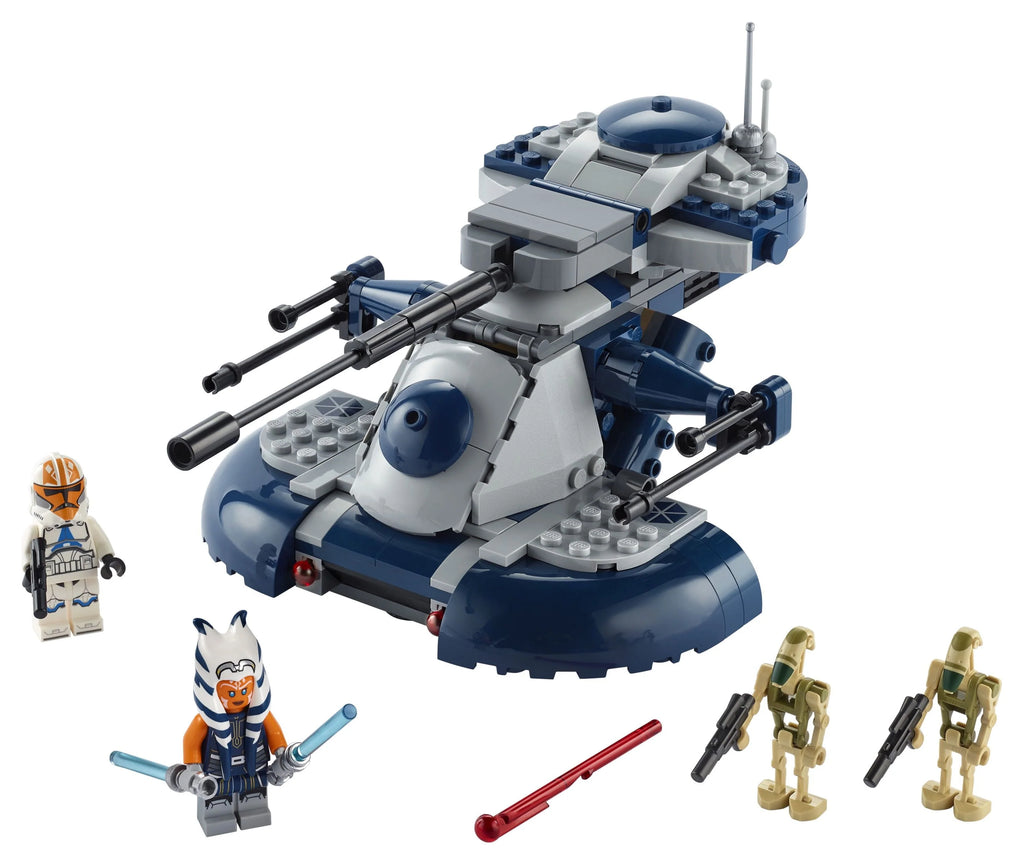 LEGO Star Wars Armored Assault Tank (AAT) Building Toy Set (286 Pieces) K8509