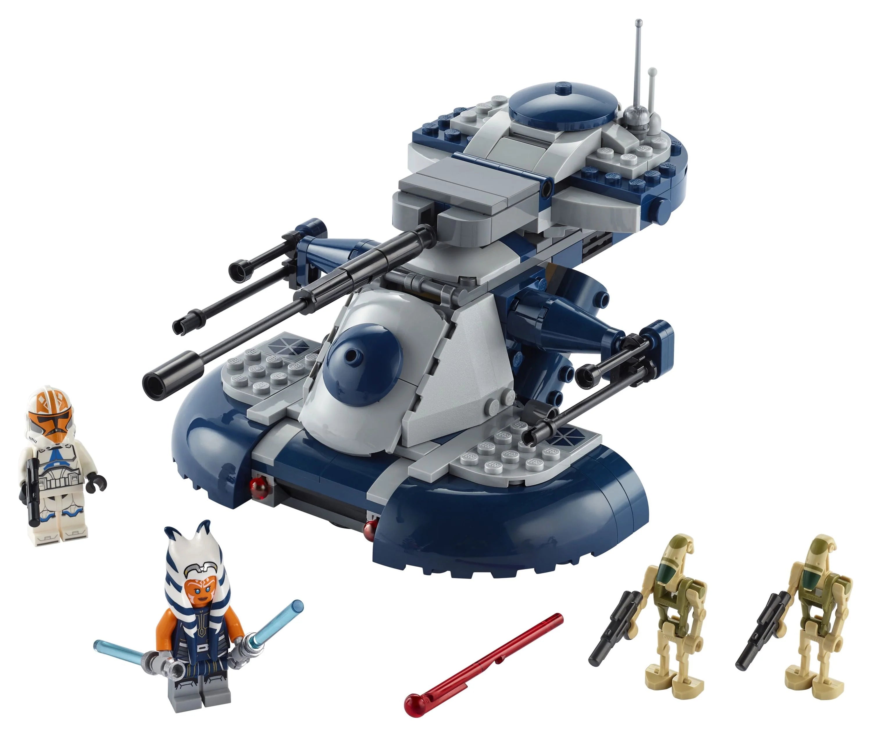 LEGO Star Wars Armored Assault Tank (AAT) Building Toy Set (286 Pieces) K8509
