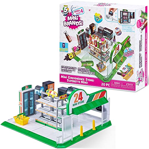 Mini Convenience Store Playset H186397