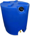 30 Gallon Stackable Emergency Water Storage Tank with Water Treatment Kit H8796