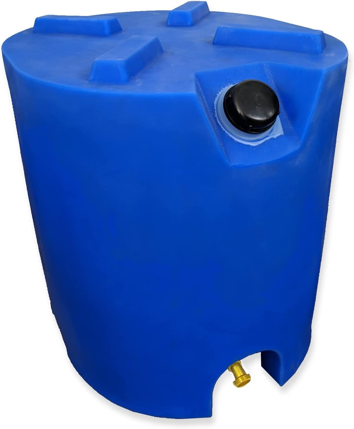 30 Gallon Stackable Emergency Water Storage Tank with Water Treatment Kit H8796