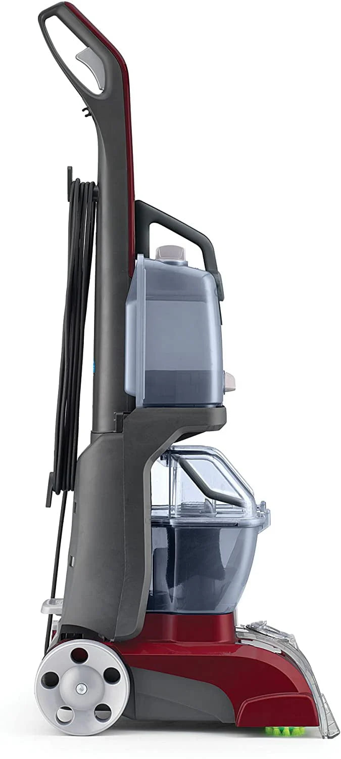 Red Upright Carpet Cleaner Machine F63861