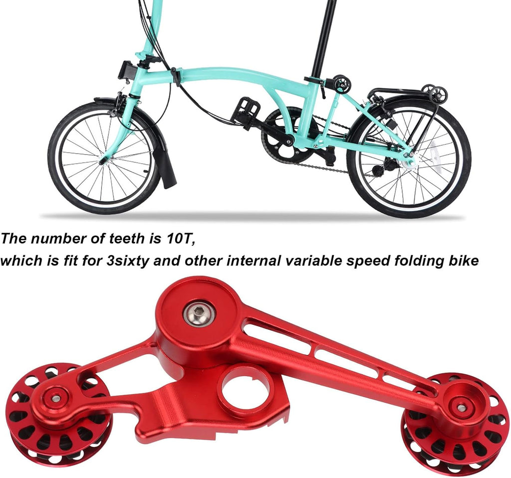 10T Aluminum Bike Chain Tensioner W218736