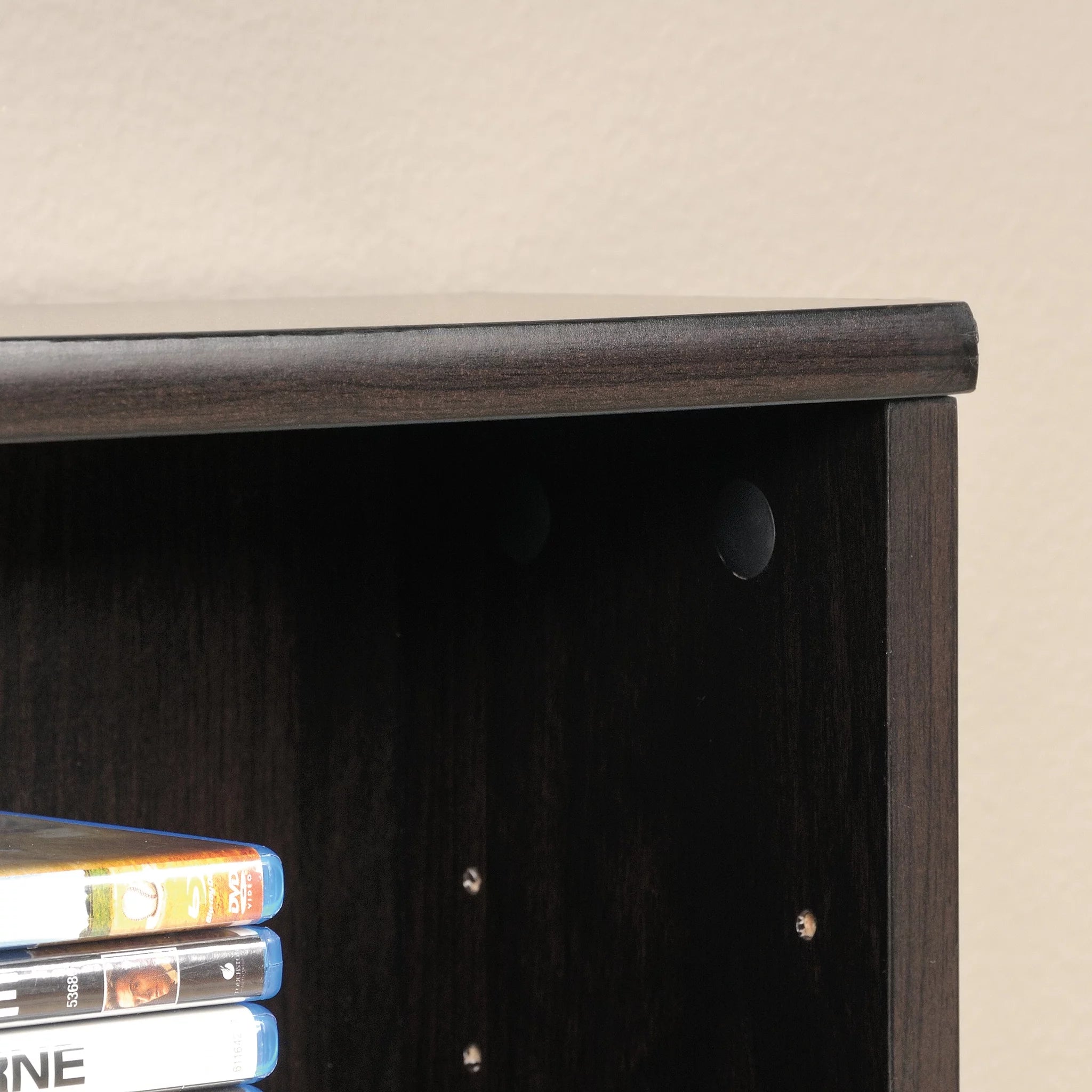 Cinnamon Cherry Multimedia Storage Tower P546726