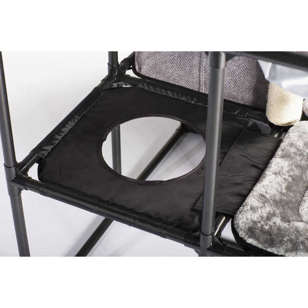 Gray Cat Tower C260