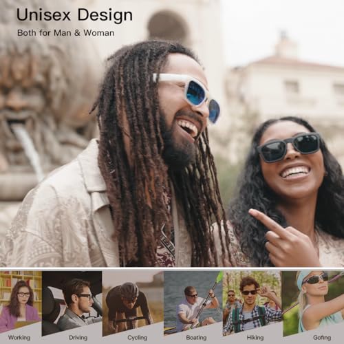 Polarized Sunglasses with Bluetooth Speaker L84676