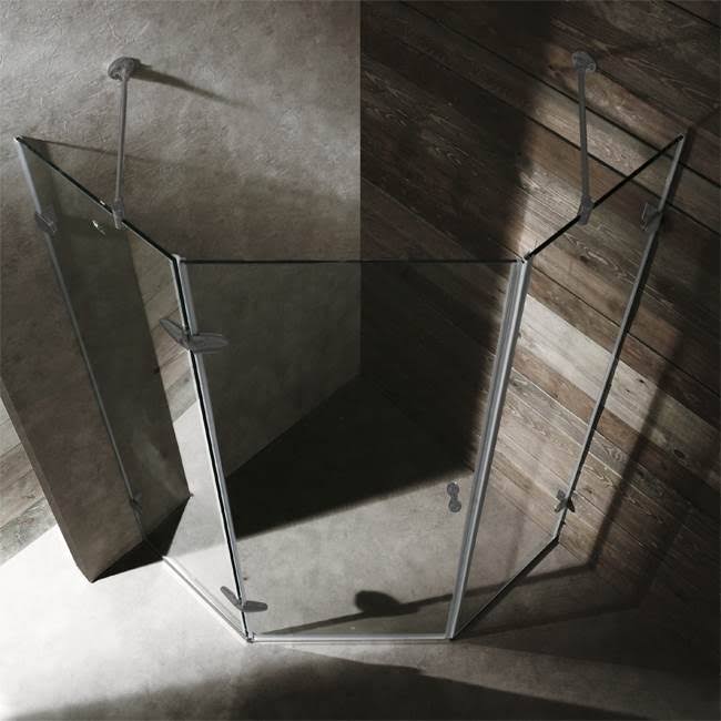 Frameless Clear Shower Enclosure B9261