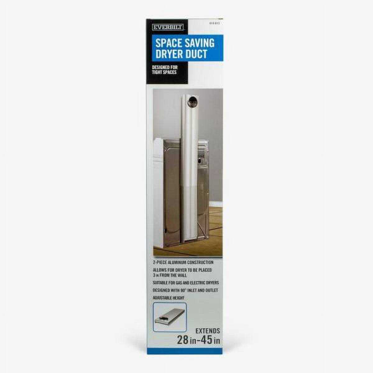 Adjustable Aluminum Dryer Vent Duct N8941