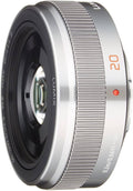 Silver 20mm F1.7 Lens for Micro Four Thirds H716
