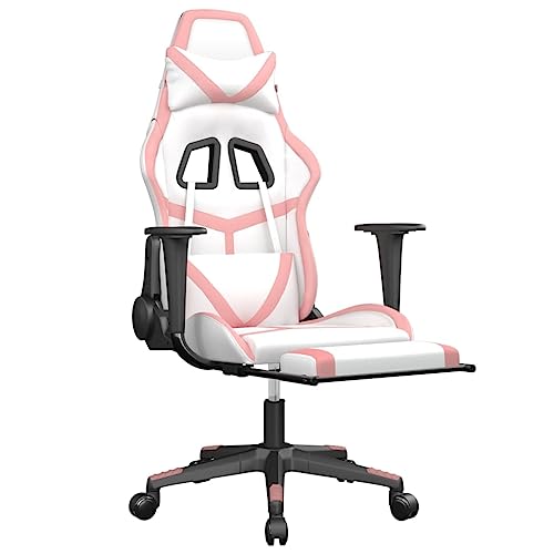 Black and Camouflage Faux Leather Gaming Chair with Footrest G185765