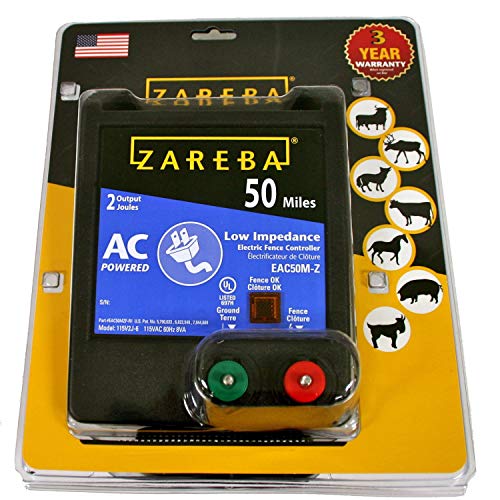 50 Mile Electric Fence Charger Y22148