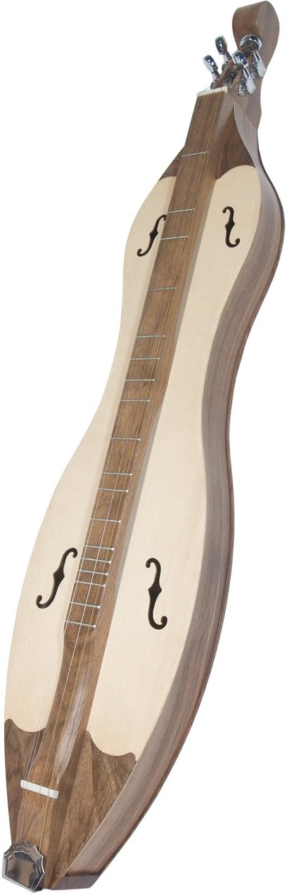 Walnut Spruce 4-String Dulcimer R7533