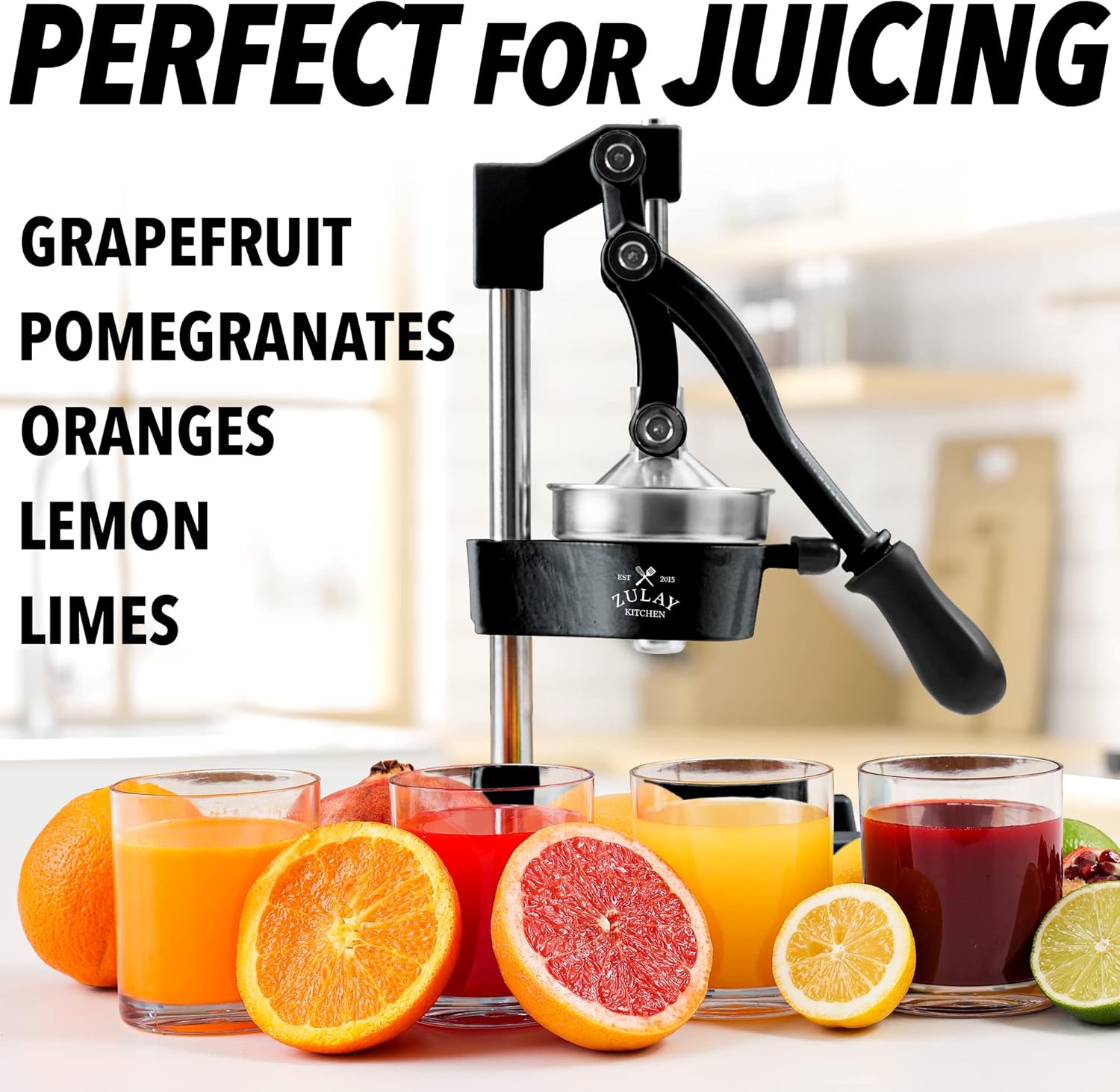 Cast-Iron Orange Juice Squeezer F34861