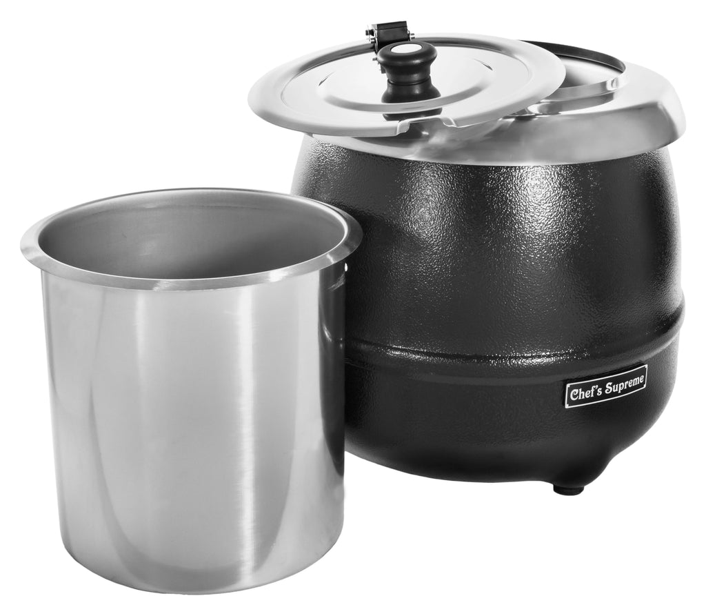 10-1/2 qt. Black Soup Kettle T684