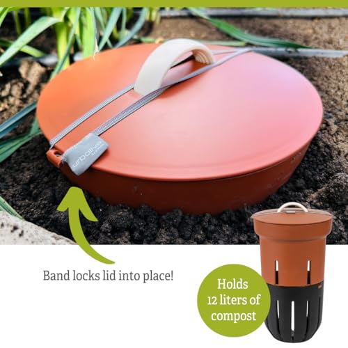 10.5" Diameter x 18.5" Tall Composter B939