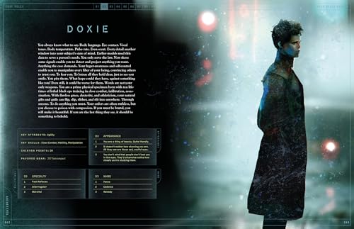 Blade Runner Roleplaying Game Book Hardback E8609