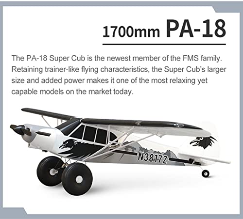 1700MM Piper PA-18 Super CUB Remote Control Airplane PNP Y962