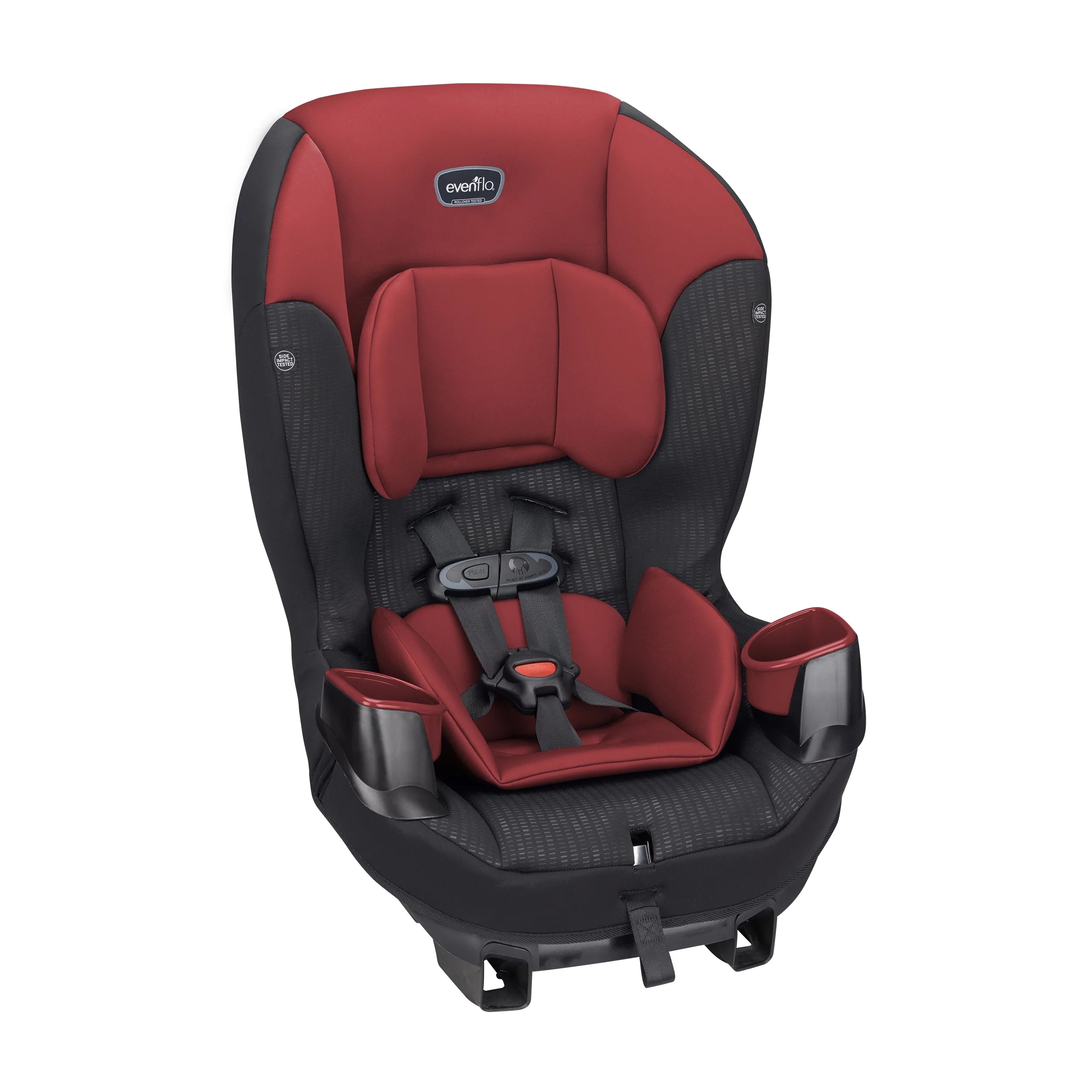 Convertible Car Seat, Rocco Red H928
