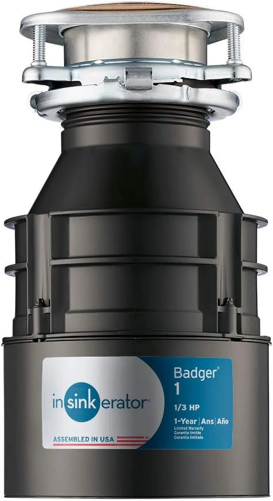 1/3 HP Continuous Feed Garbage Disposal Y394083