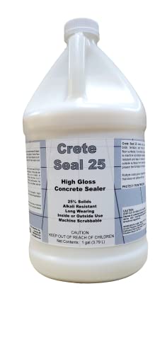 High-Gloss Concrete Brick Terrazzo Wall Floor Sealer (1 Gallon) C614037