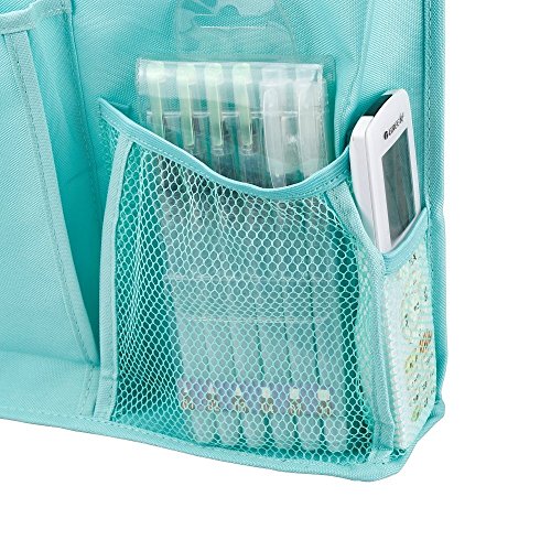 Large Pocket Hanging Storage Organizer (Light blue) T271034
