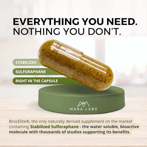 30 Vegetable Capsules Broccoli Supplement M456710
