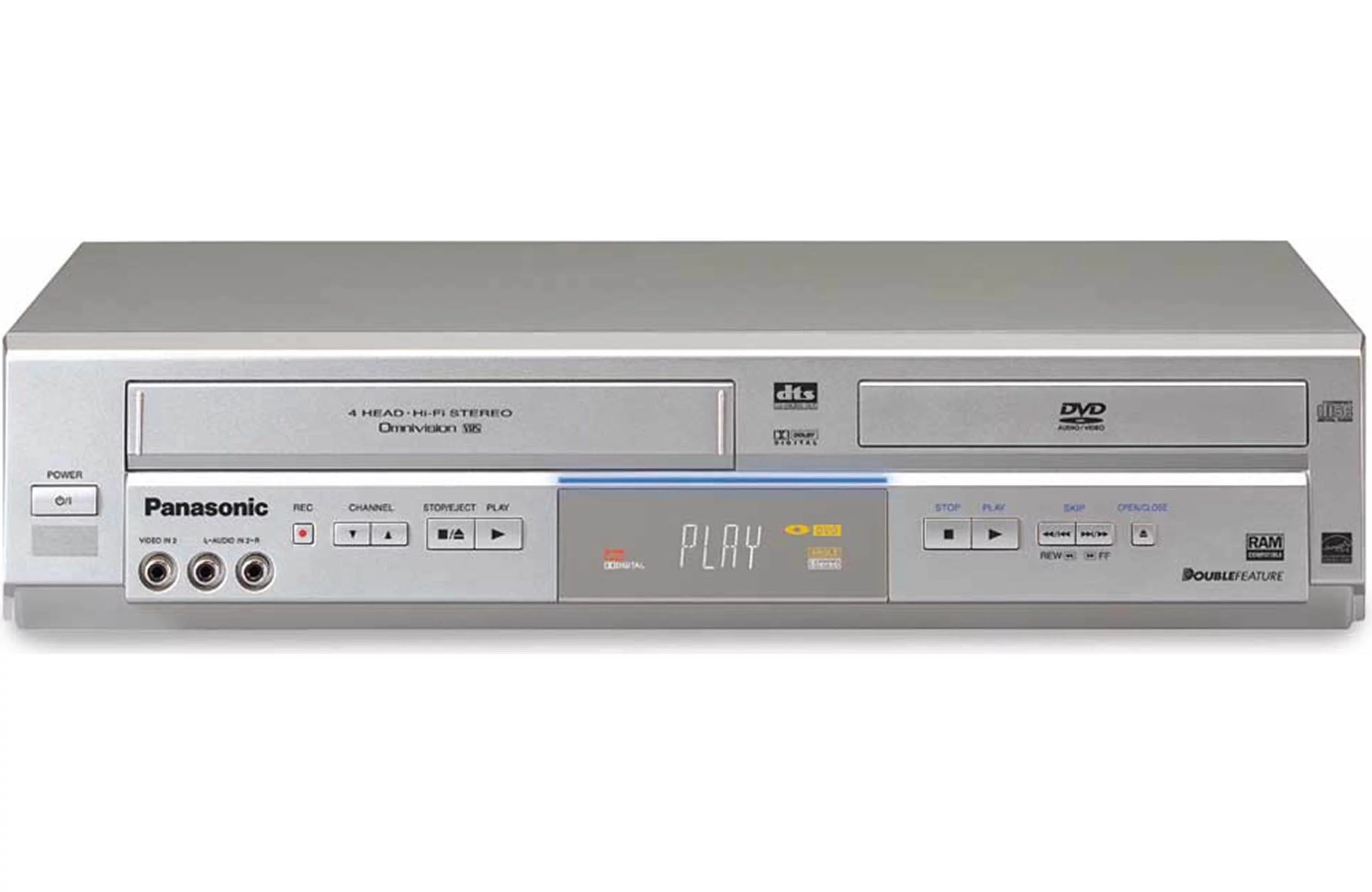 DVD/VCR combo with Remote D31198