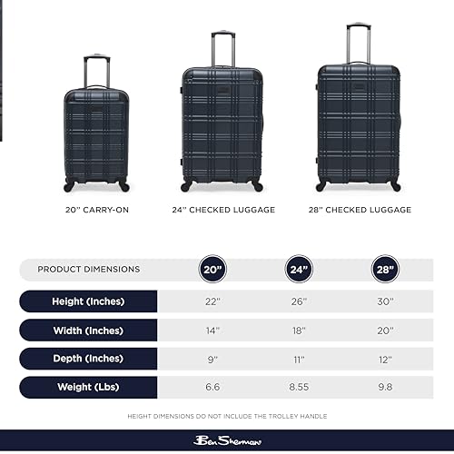 Charcoal 28-Inch 4-Wheel Spinner Travel Luggage H263242